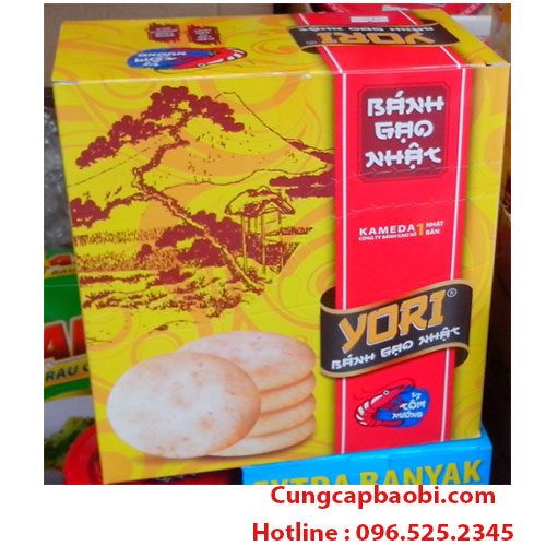 Hộp bánh gạo Yori