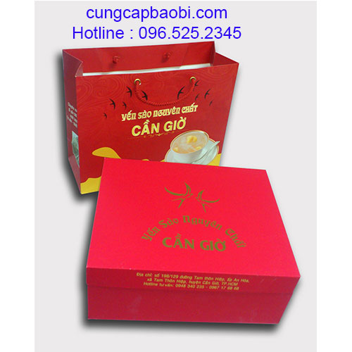 Hộp yến xào cao cấp