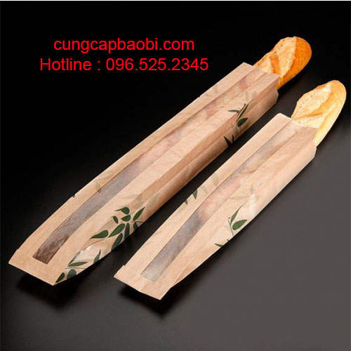 Túi Kraf đựng bánh mì